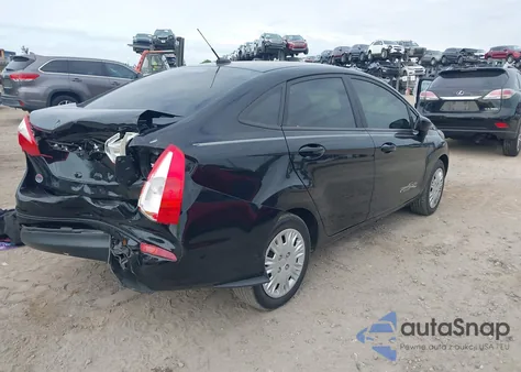 2019 Ford Fiesta S z USA, uszkodzony, nr VIN 3FADP4AJ8KM141531